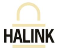 Halink logo