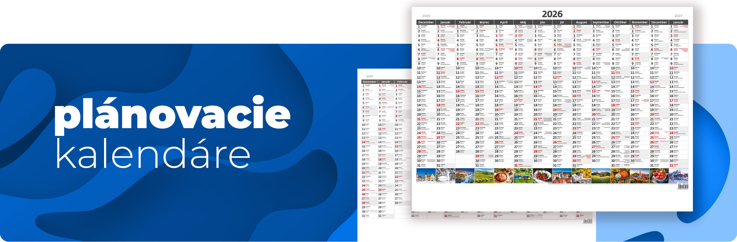 pl&aacute;novacie kalend&aacute;re 2026
