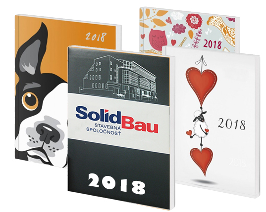 Kalendáre, diare 2018 Kalendáre, diare 2018