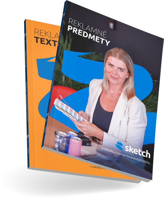 katalógy reklamných predmetov