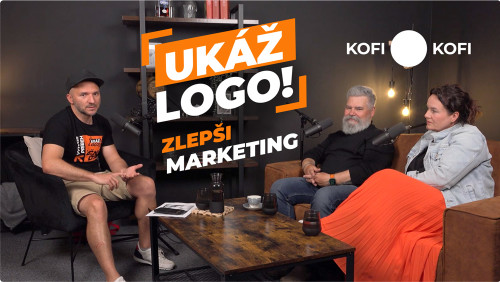 Ukaž logo - zlepši marketing 3. časť. KOFI-KOFI, kvalitní káva z kofi trucku