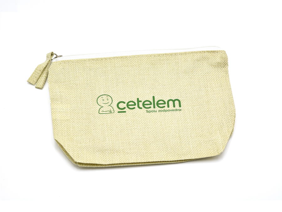 Toiletry bags logo