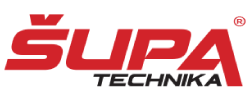 Šupa technika logo