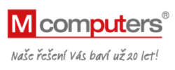 M Computers logo