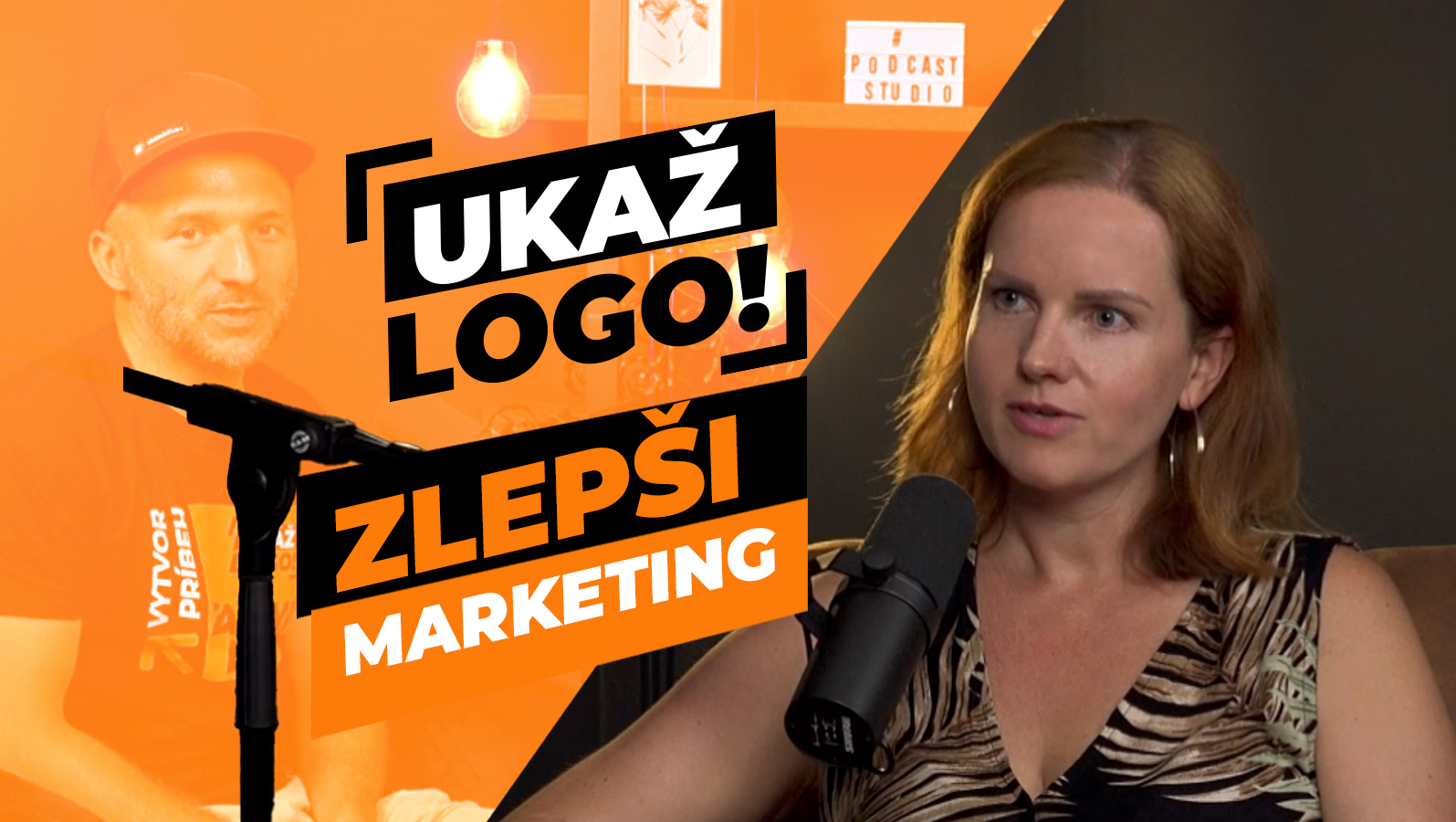 Ukaž logo - zlepši marketing 4. díl. PR marketing s Magdou Doležalovou