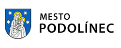 Mesto Podolinec logo