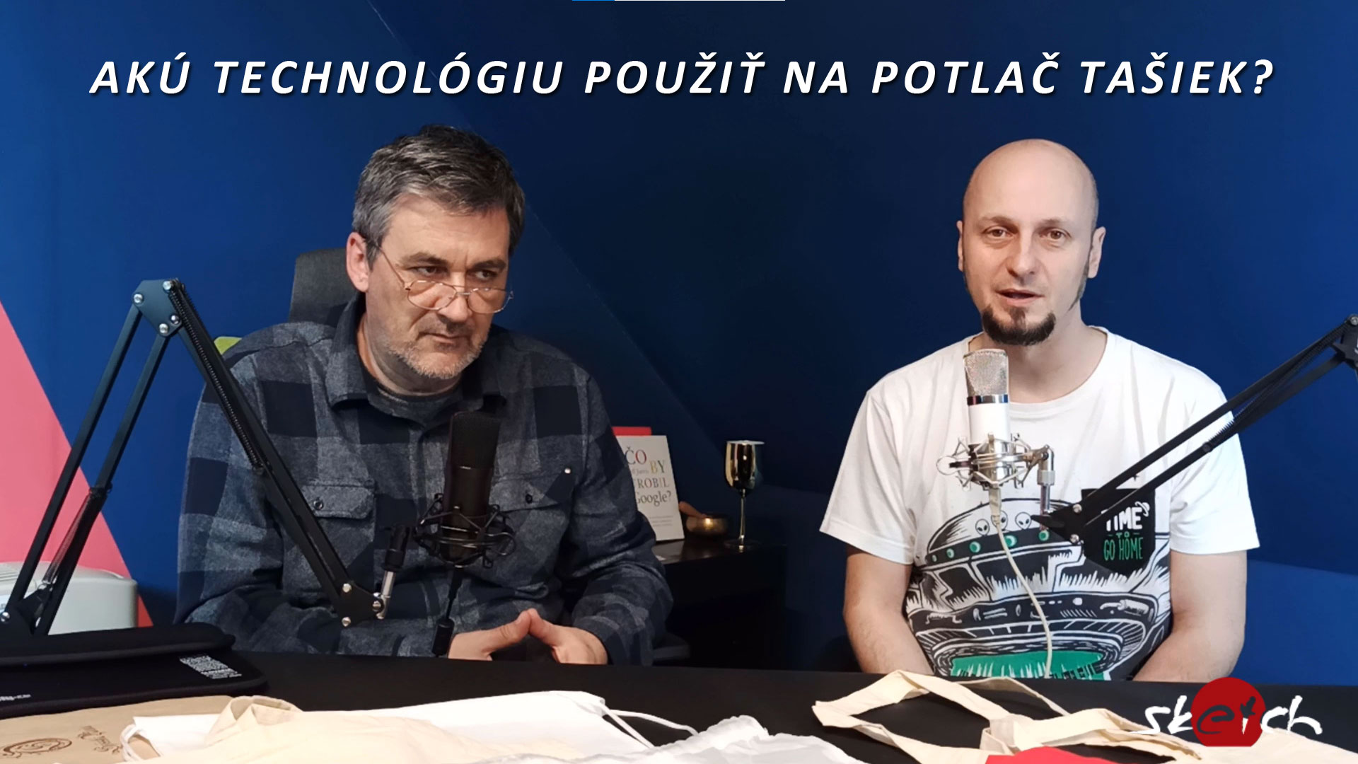 Akú technológiu použiť na potlač tašiek?