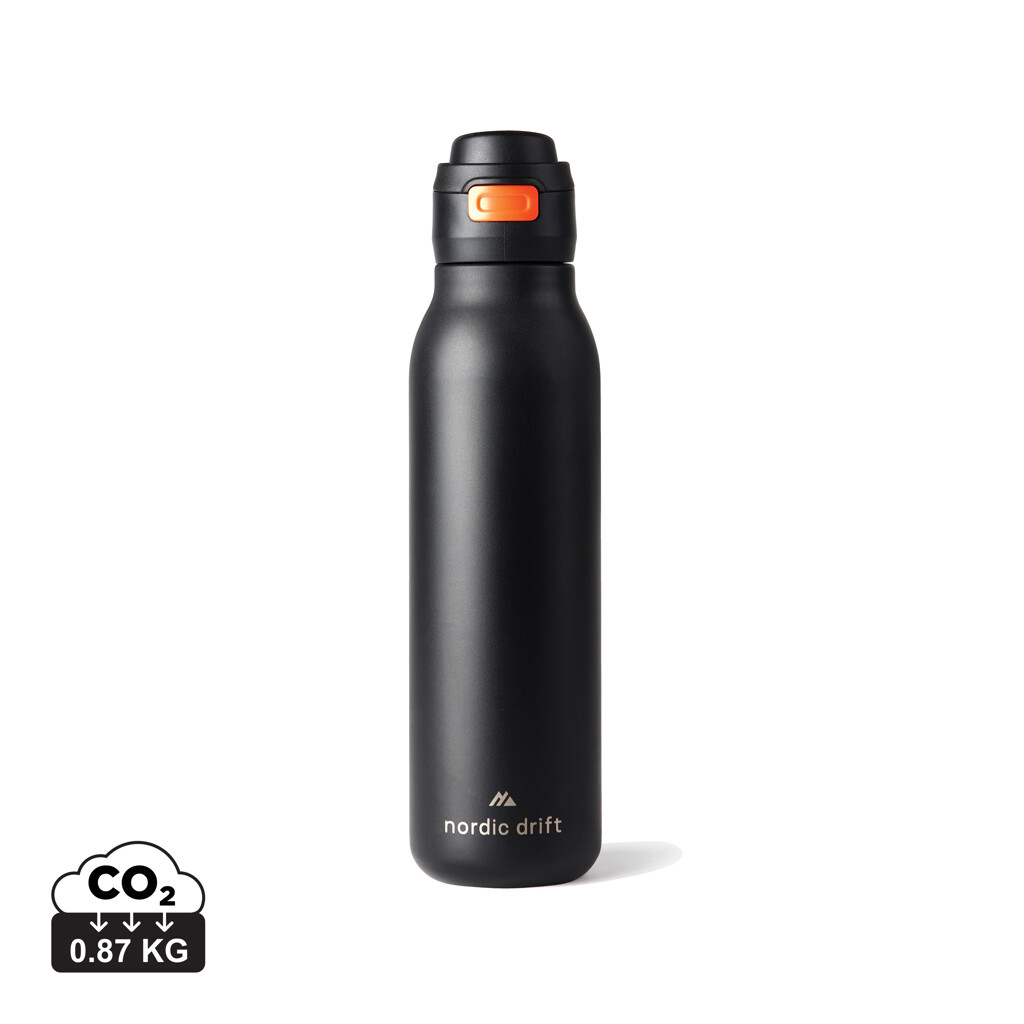 Nordic Drift Trail RCS Jednostenná fľaša na vodu 750 ml