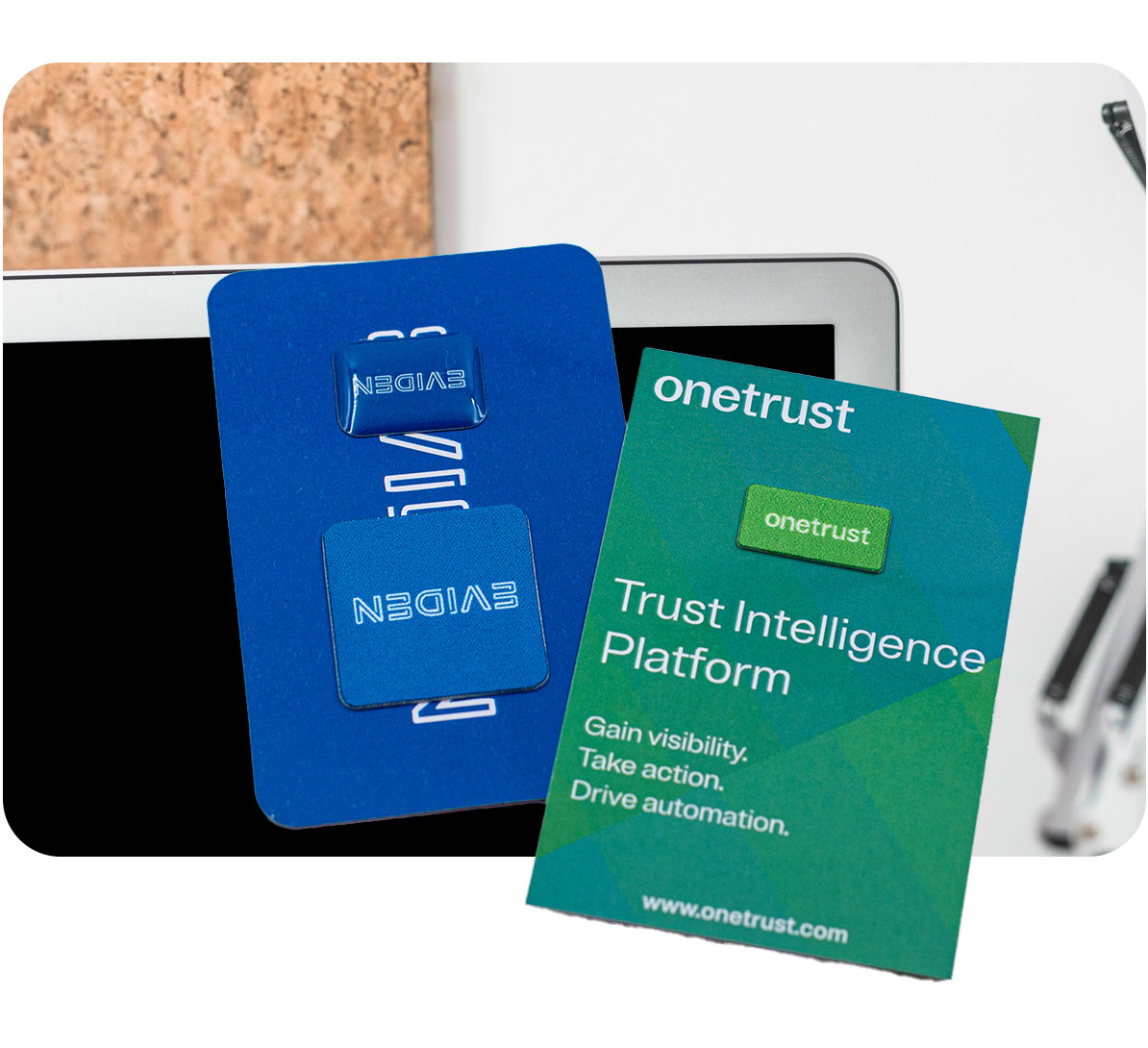 Bezpečnostn&aacute; krytka s logom