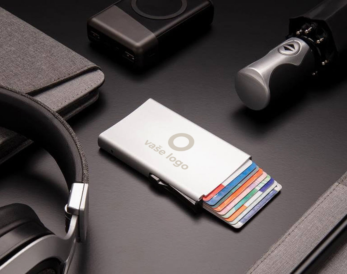 RFID puzdro na karta ochrana proti č&iacute;taniu