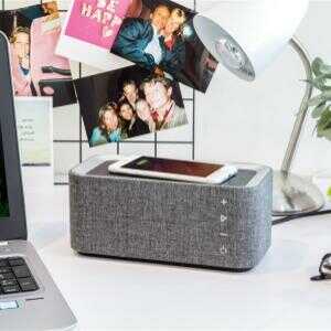 Bezdrôtový reproduktor a nabíjačka Vogue