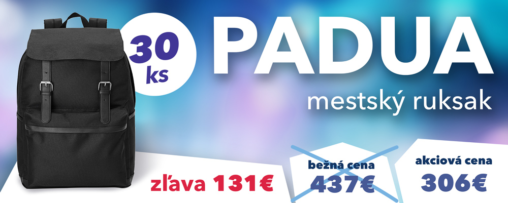 Praktický ruksak do mesta - Padua