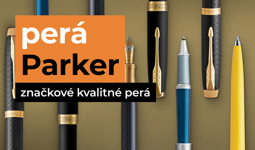 Parker - kvalitné a značkové perá s históriou