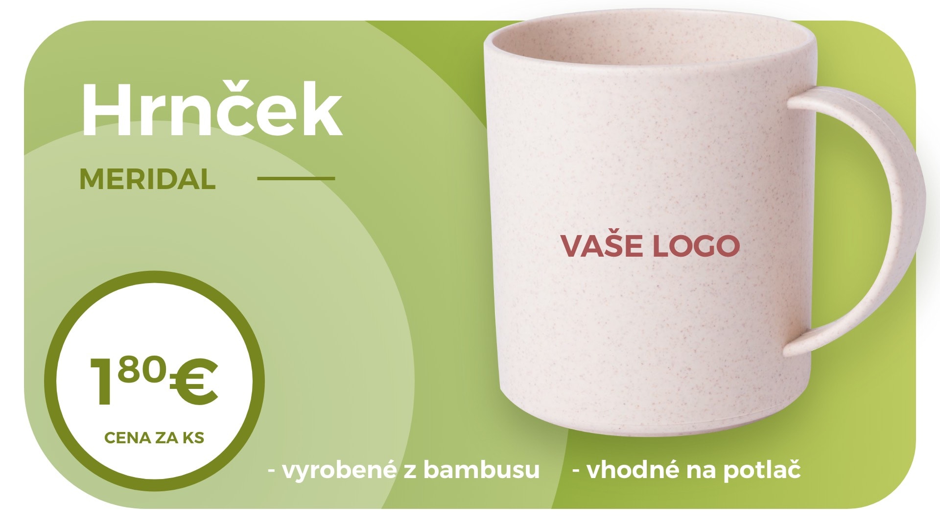 hrnček z bambusu