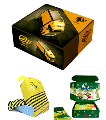 Barevn&eacute; ponožky v d&aacute;rkov&eacute; krabičce