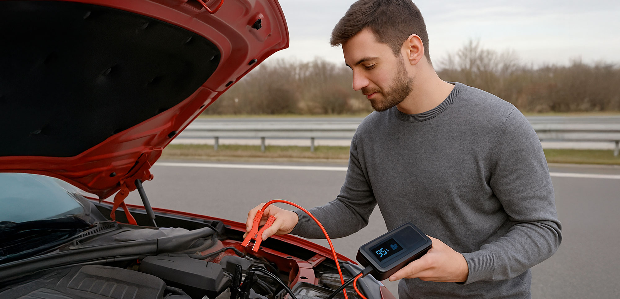 powerbanka jako start&eacute;r