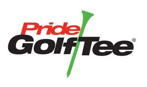 Pride Golf Tee logo