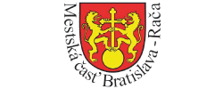 Mestská časť Bratislava-Rača logo