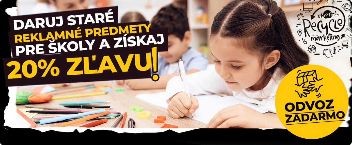 Recyklovanie reklamn&yacute;ch predmetov