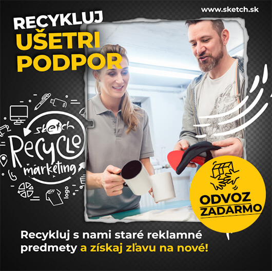 Zľava pre firmy 20% pri recykl&aacute;cii