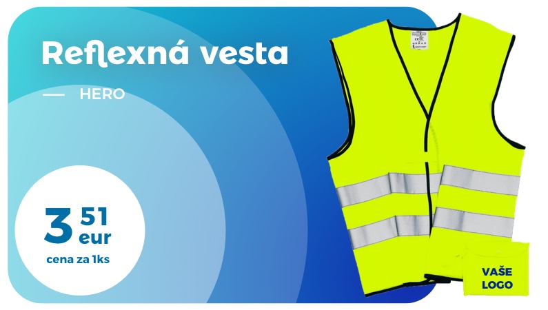 reflexná vesta