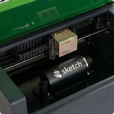 Rotační gravírování