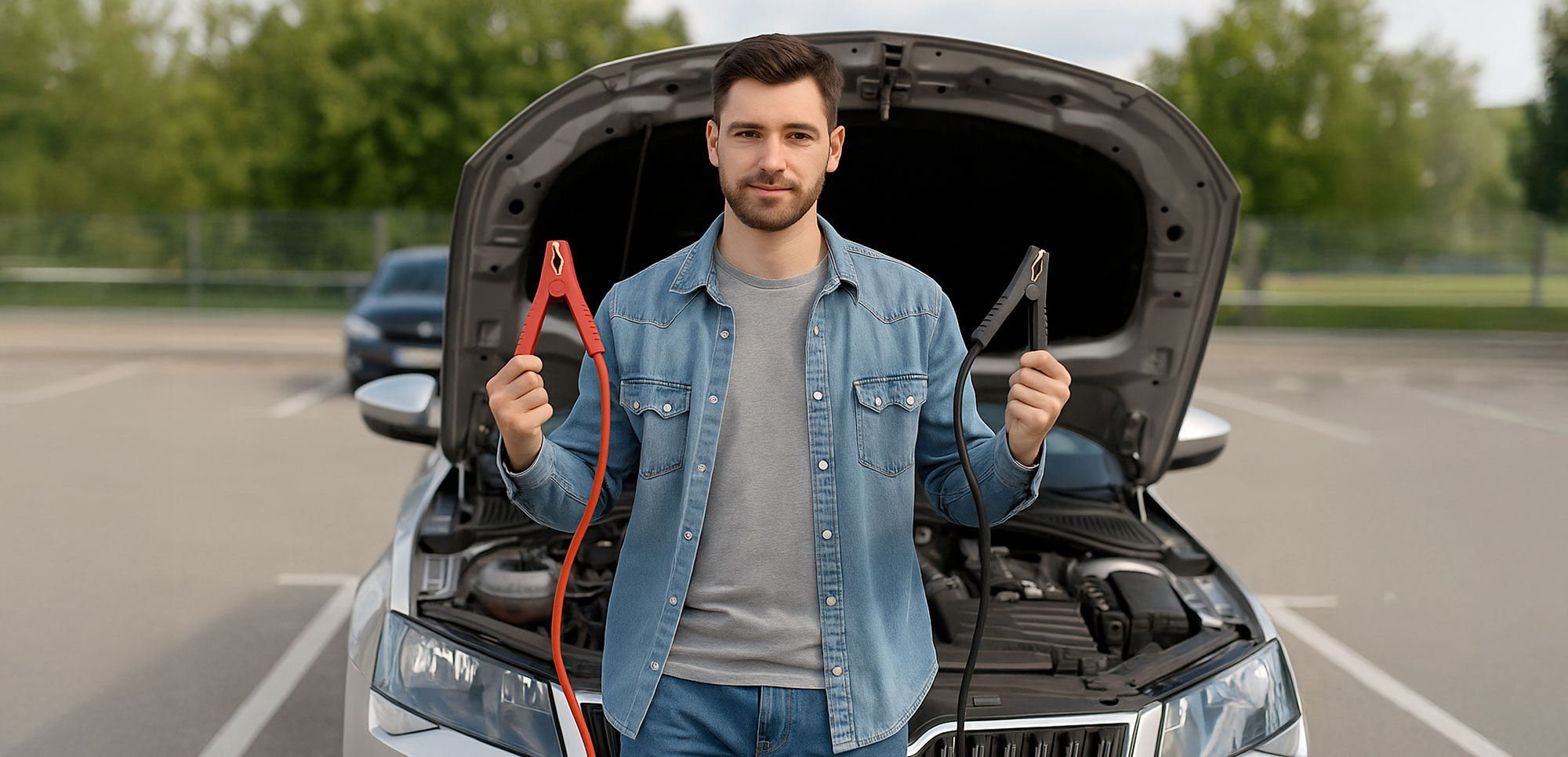 startovac&iacute; kabely