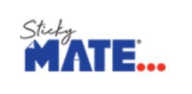 Sticky-mate logo