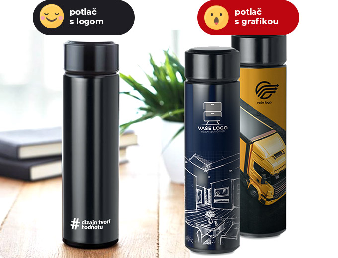 reklamn&eacute; termosky s potlačou
