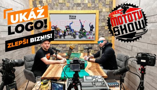 Ukáž logo - zlepši biznis 2. časť. Rozhovor so zakladateľom jedinečnej Mototvshow na Slovensku!