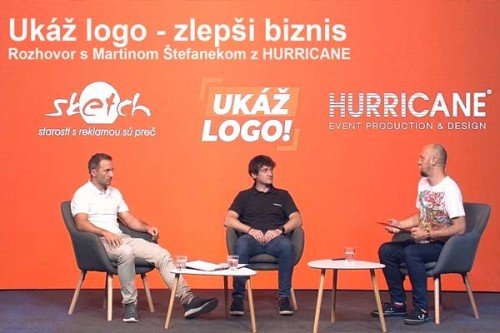 Ukáž logo - zlepši biznis: Rozhovor s Martinom Štefanekom z Hurricane