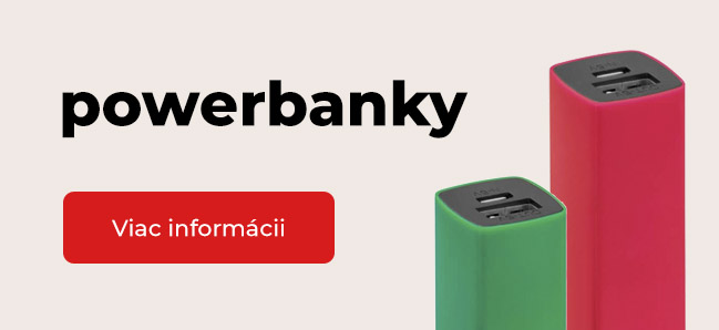 Powerbanky - nabíjačky