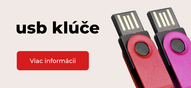 USB kľúče