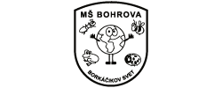 MŠ Bohrova logo