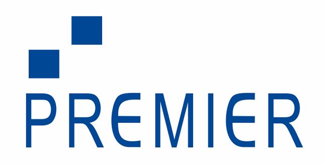 Premier workwear logo