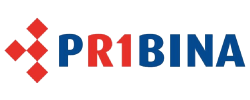PR1BINA logo