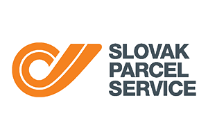 Slovak parcel service logo