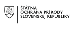 Štátna ochrana prírody Slovenskej republiky logo