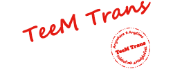 Teem Trans logo