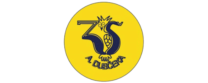 ZŠ - Alexandra Dubčeka logo