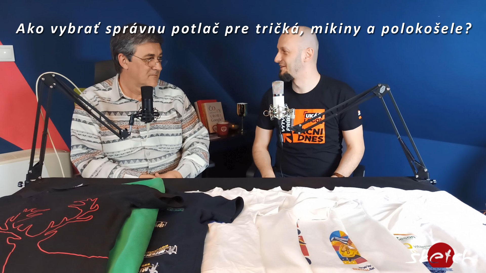 Akú potlač použiť na tričká, mikiny a polokošele?