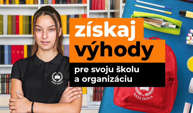 Rozvíjajte kreativitu vo vašej škole alebo organizácii s naším výhodným programom